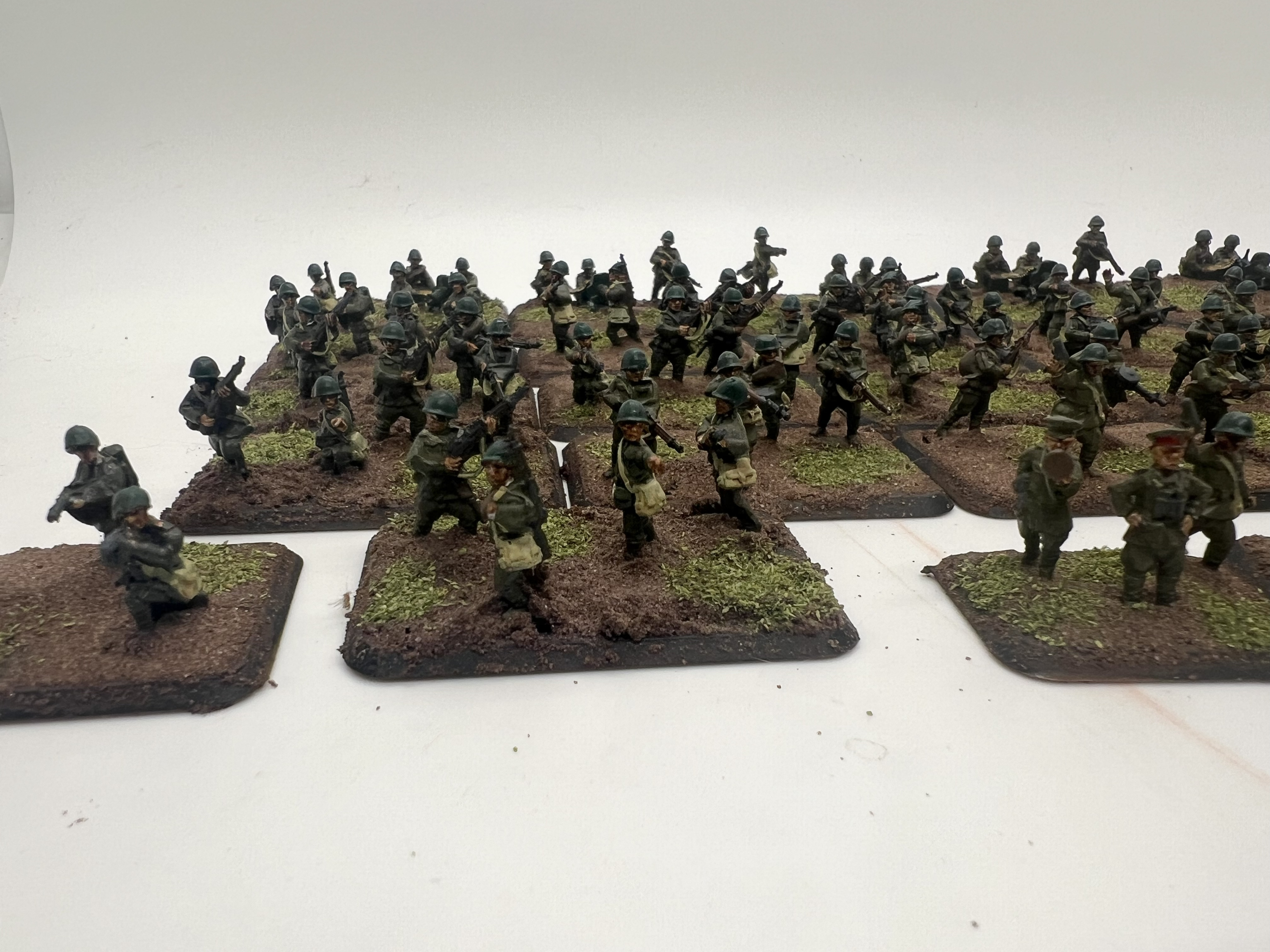 Infantry contd