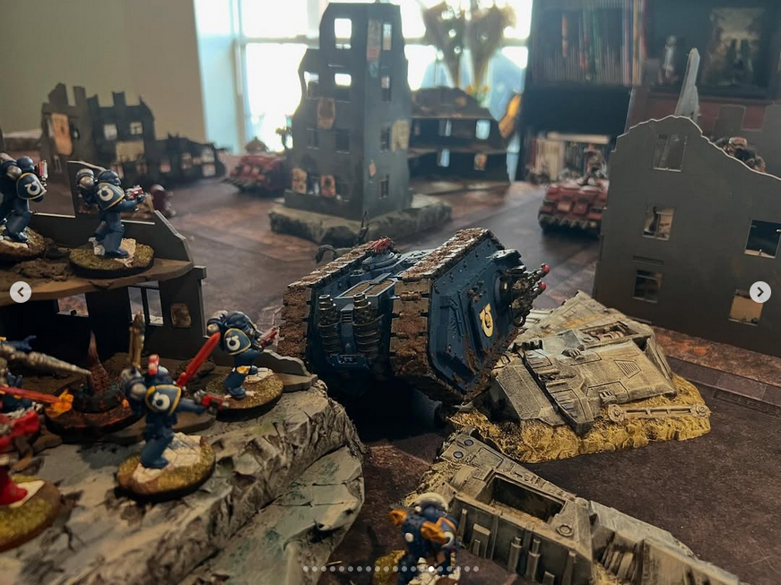 battle