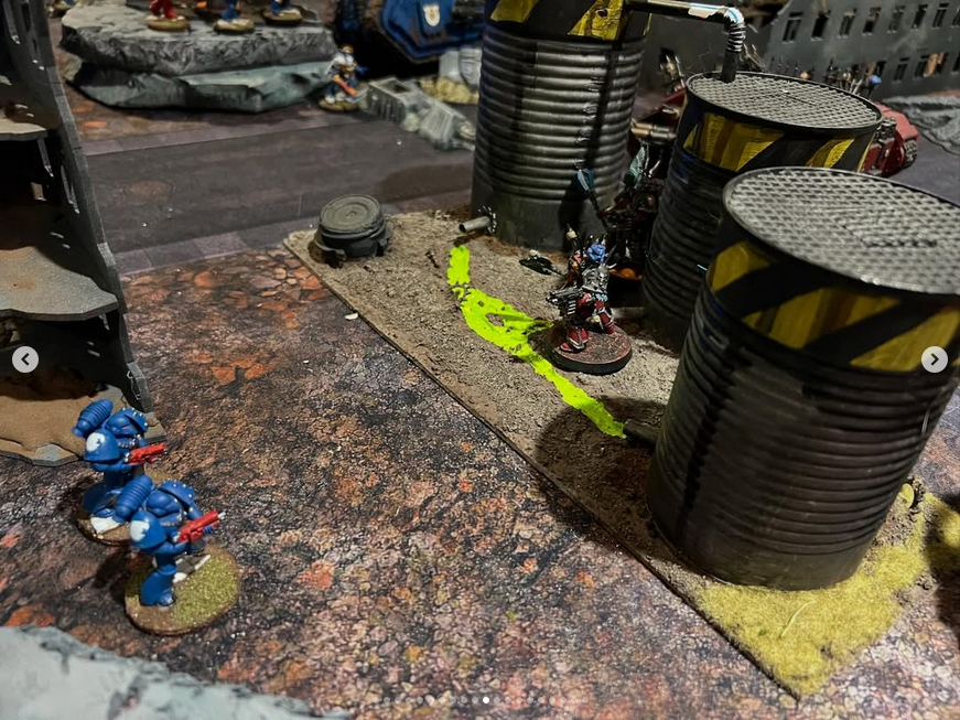 battle
