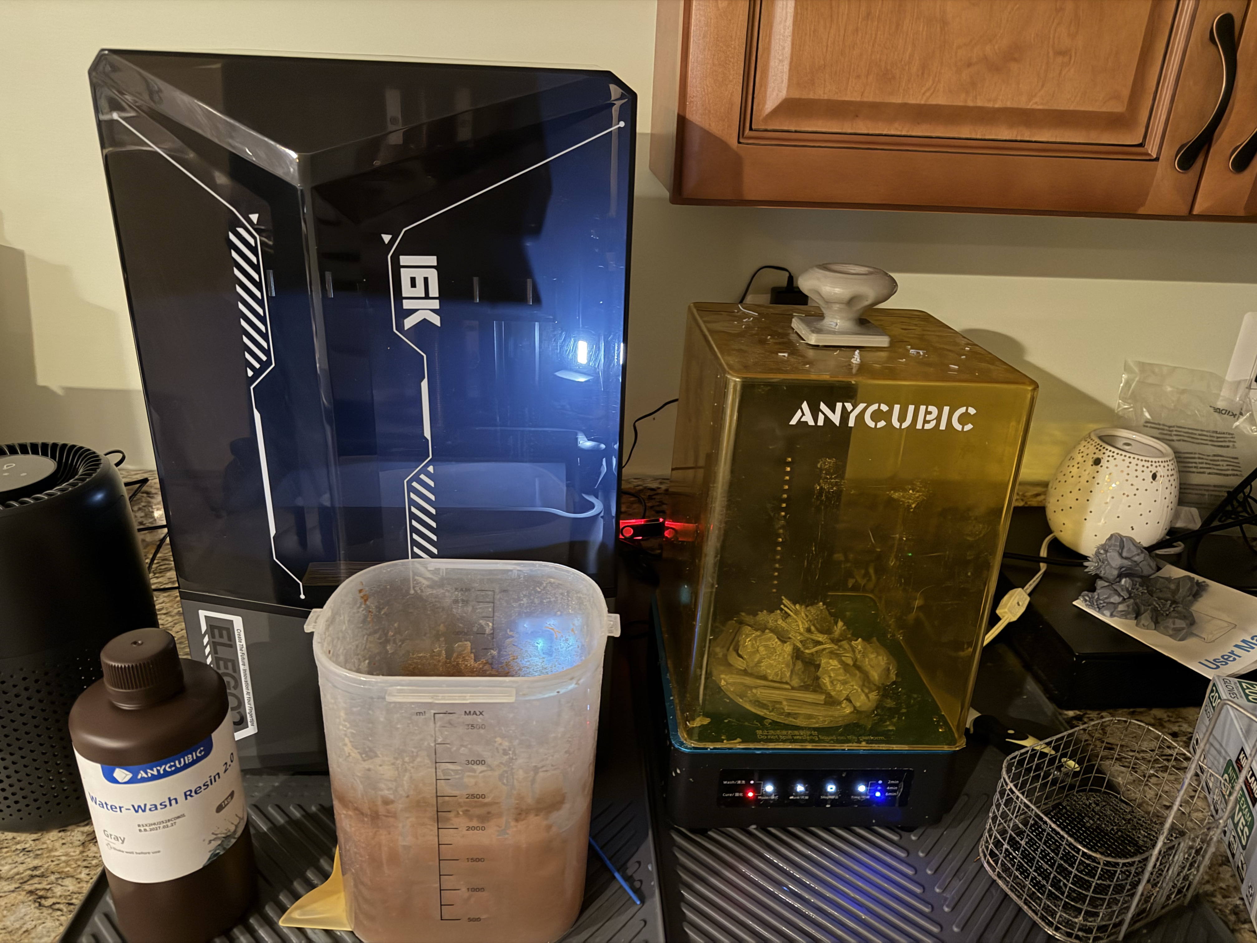 Saturn Setup